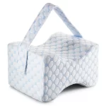 Memory Foam & Knee Pillow With Cooling Cover