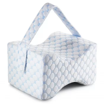 Memory Foam & Knee Pillow With Cooling Cover