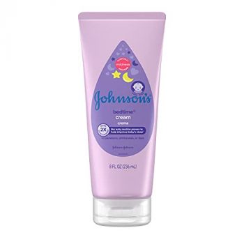 Johnson's Baby Bedtime Moisturizing Body Cream