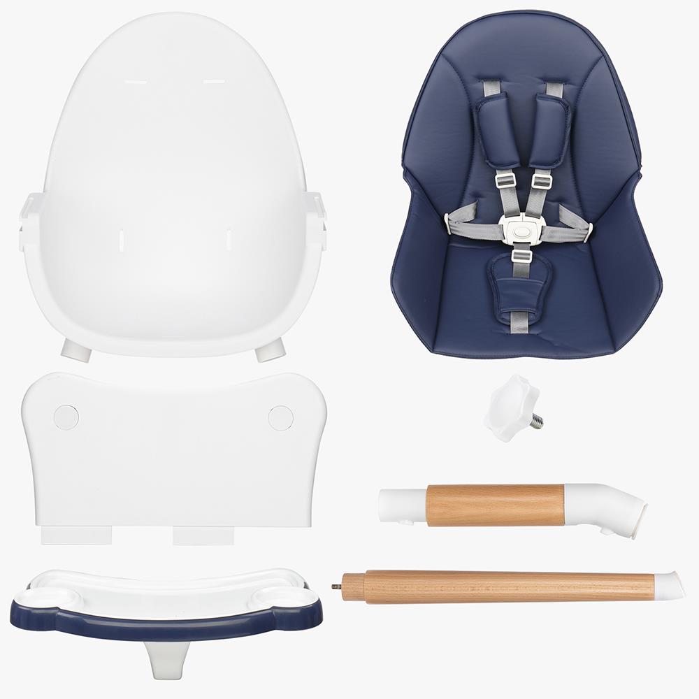Ktaxon 5-in-1 Baby High Chair - Image 3