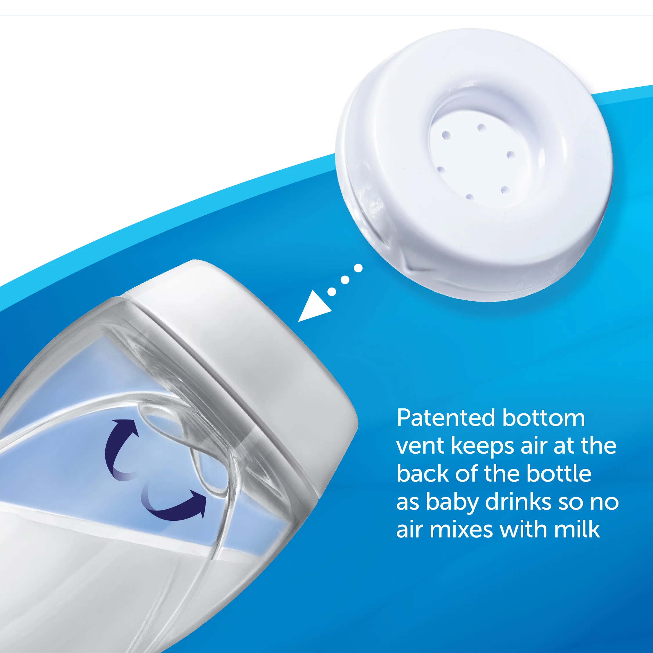 Playtex Baby VentAire Complete Tummy Comfort Baby Bottles - Image 14