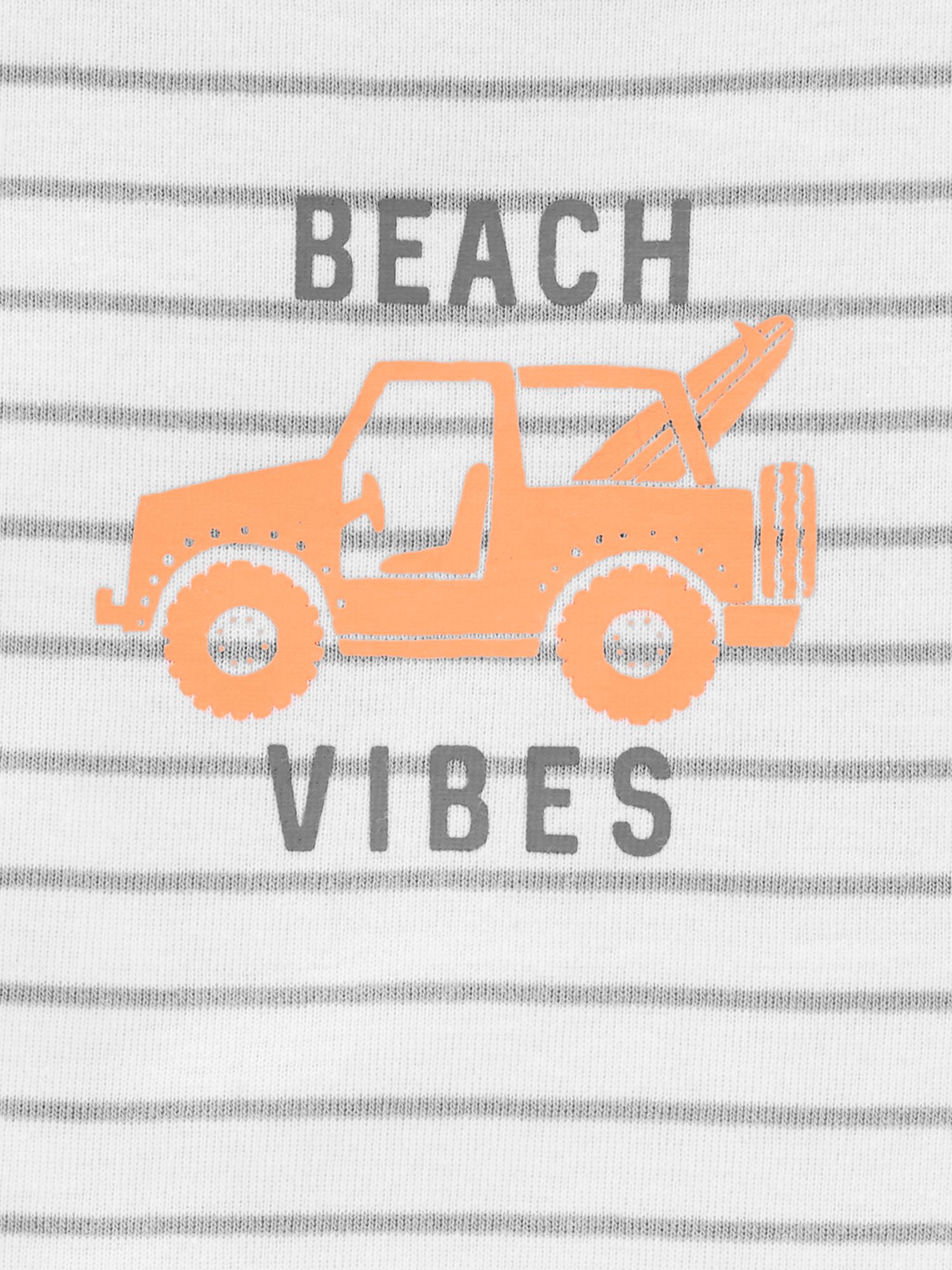 Carter's Child of Mine Baby Boys Beach Truck Diaper Cover Set - Image 2