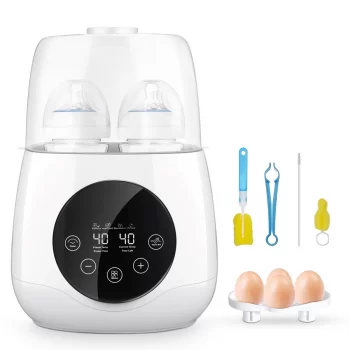 EIVOTOR 6-in-1 Double Bottle Baby Food Warmer