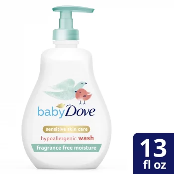 Baby Dove Tip to Toe Sensitive Hypoallergenic Liquid Body Wash