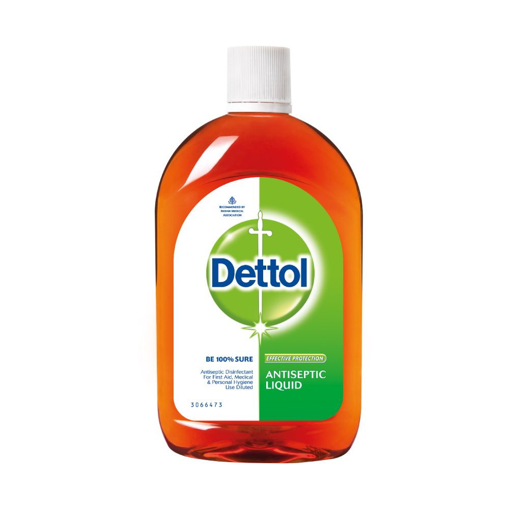 Dettol Antiseptic Antibacterial Disinfectant Liquid - 550ml