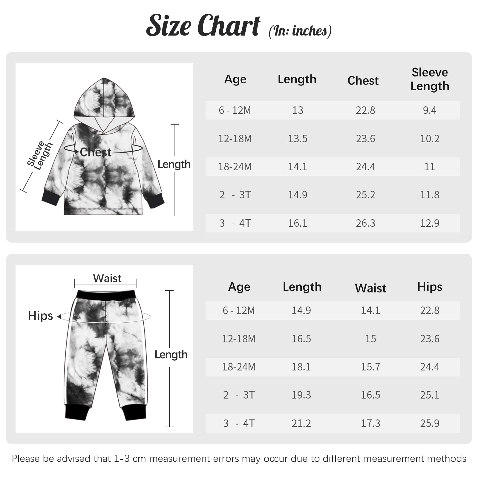 Bullpiano Toddler And Baby Boys Hoodie & Pants Set - Image 9