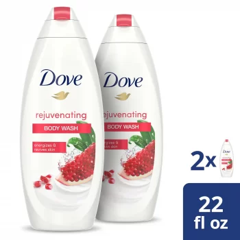 Dove Rejuvenating Body Wash Pomegranate and Hibiscus Tea