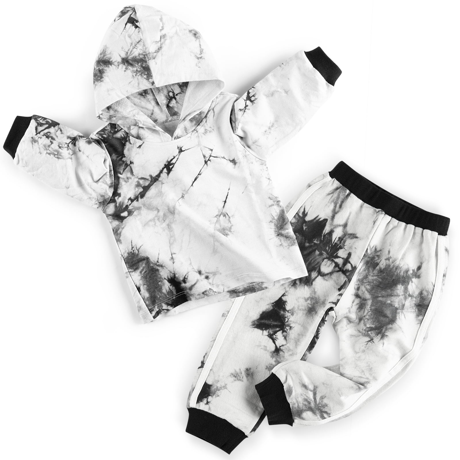 Bullpiano Toddler And Baby Boys Hoodie & Pants Set