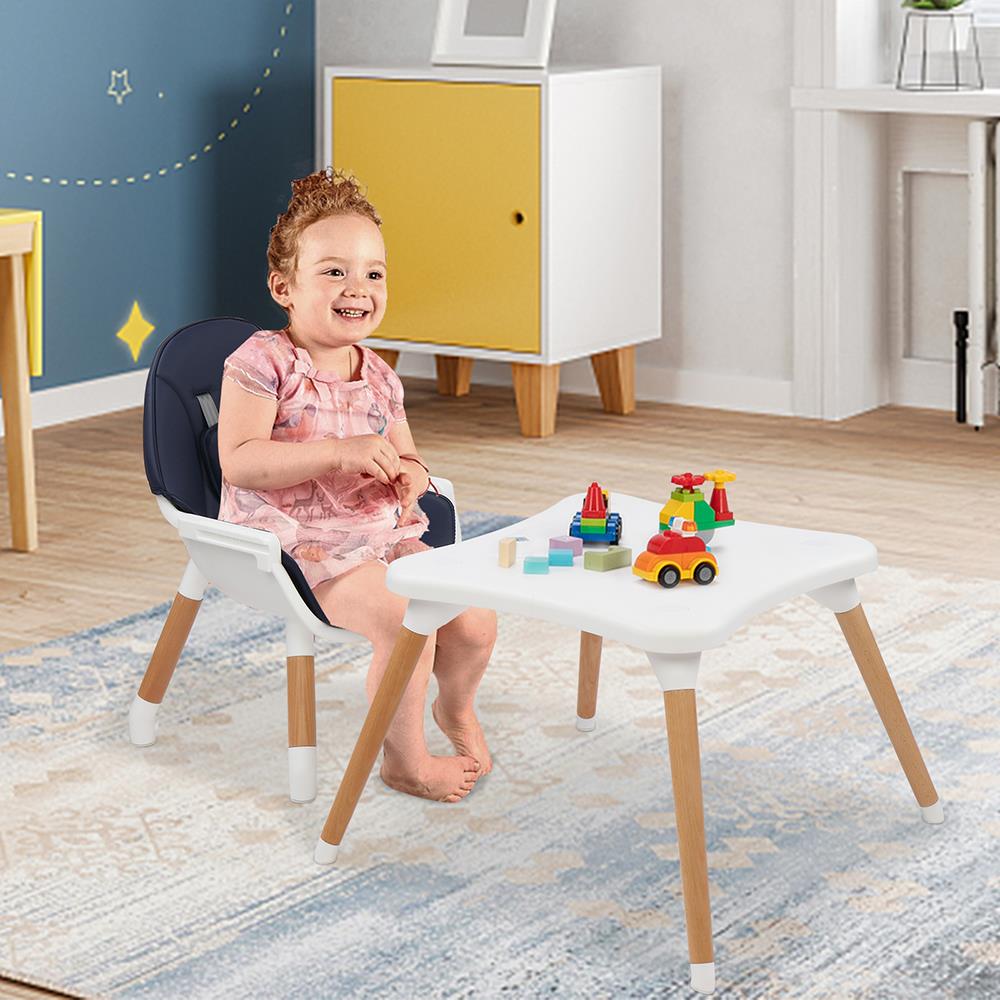 Ktaxon 5-in-1 Baby High Chair - Image 5