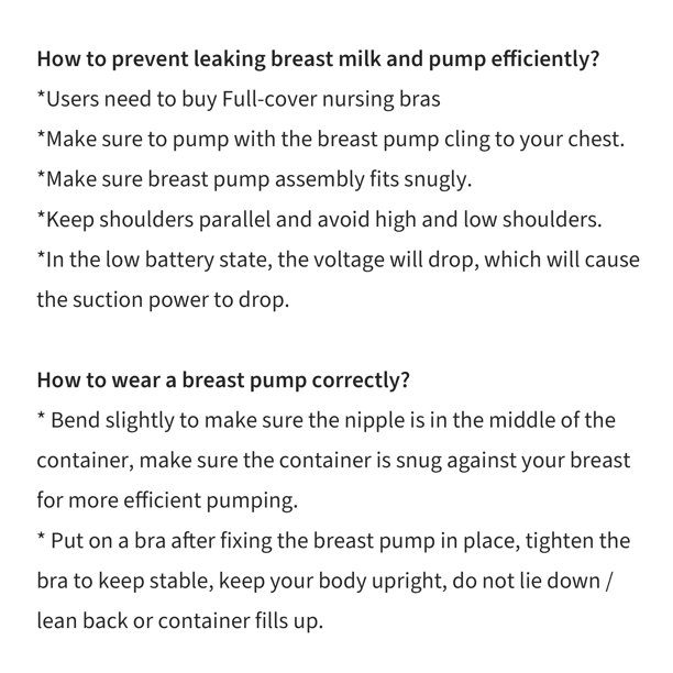 Momcozy Wearable Breast Pump - Image 7