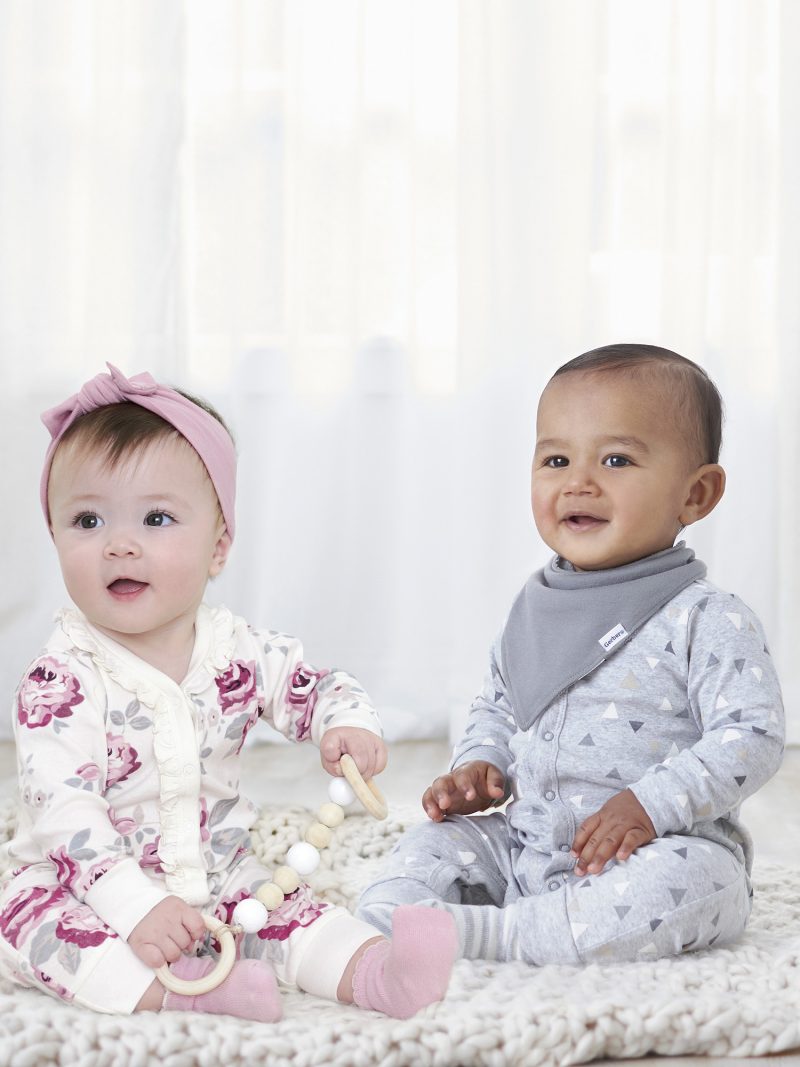 Modern Moments by Gerber Baby Boy Accessory Set, 4Piece (Newborn0/6