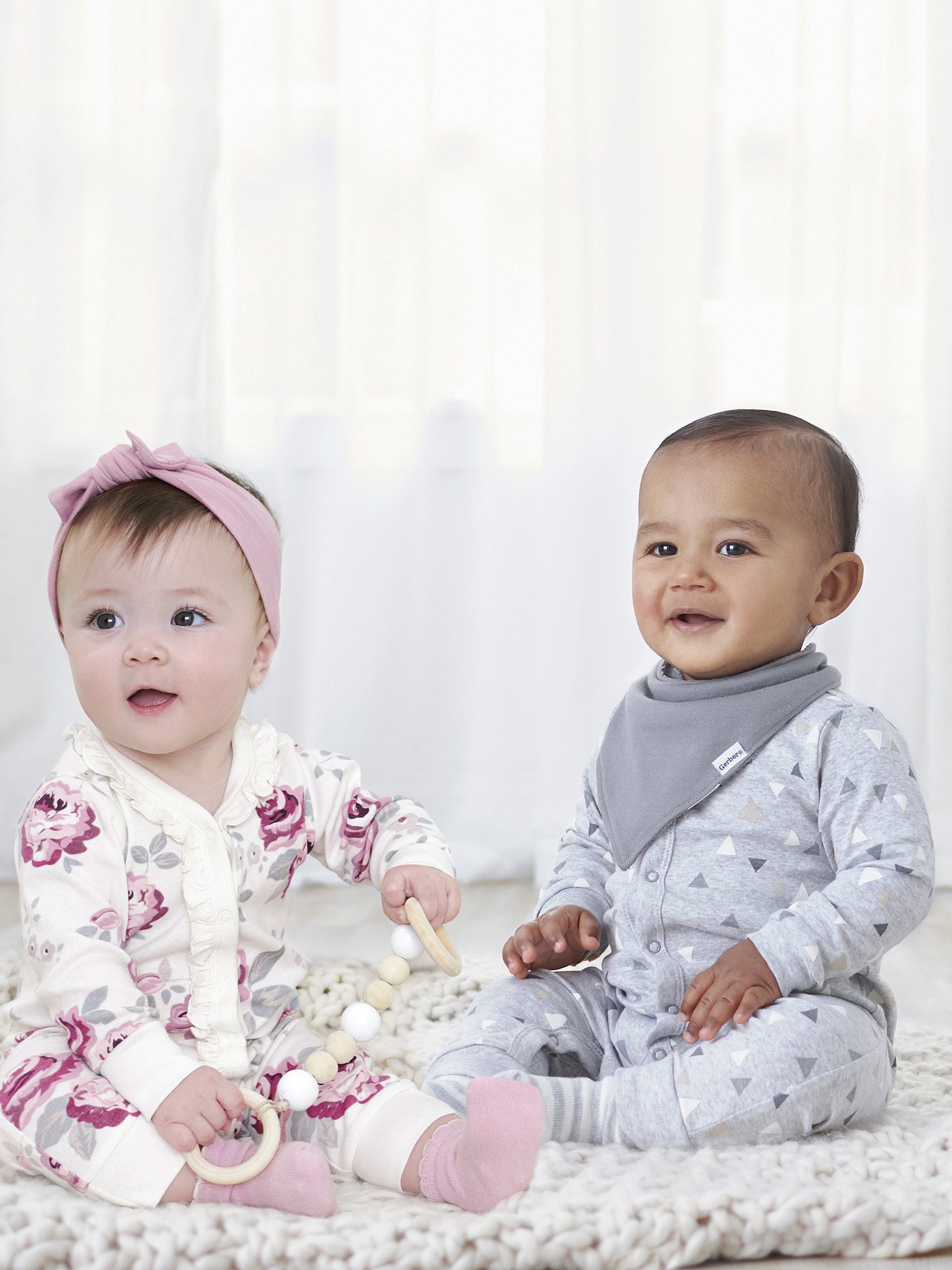 Modern Moments by Gerber Baby Boy Accessory Set, 4-Piece (Newborn-0/6 Months) - Image 10