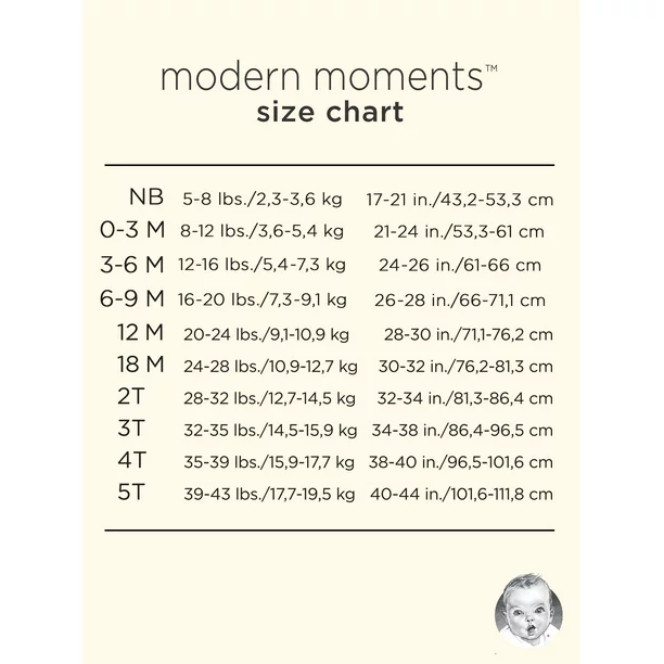 Modern Moments by Gerber Baby Boy Sleepwear/Pajamas Coveralls, 2 -Pack - Image 9