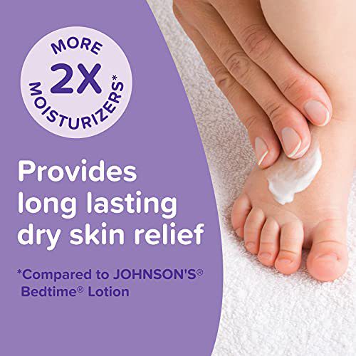 Johnson's Baby Bedtime Moisturizing Body Cream - Image 3