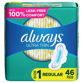 Always Ultra Thin Daytime Pads With Wings