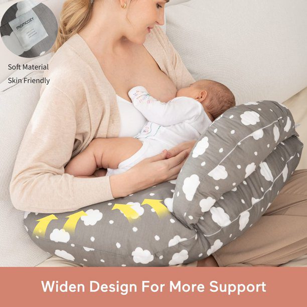 Momcozy Nursing Pillow for Breastfeeding - Image 4