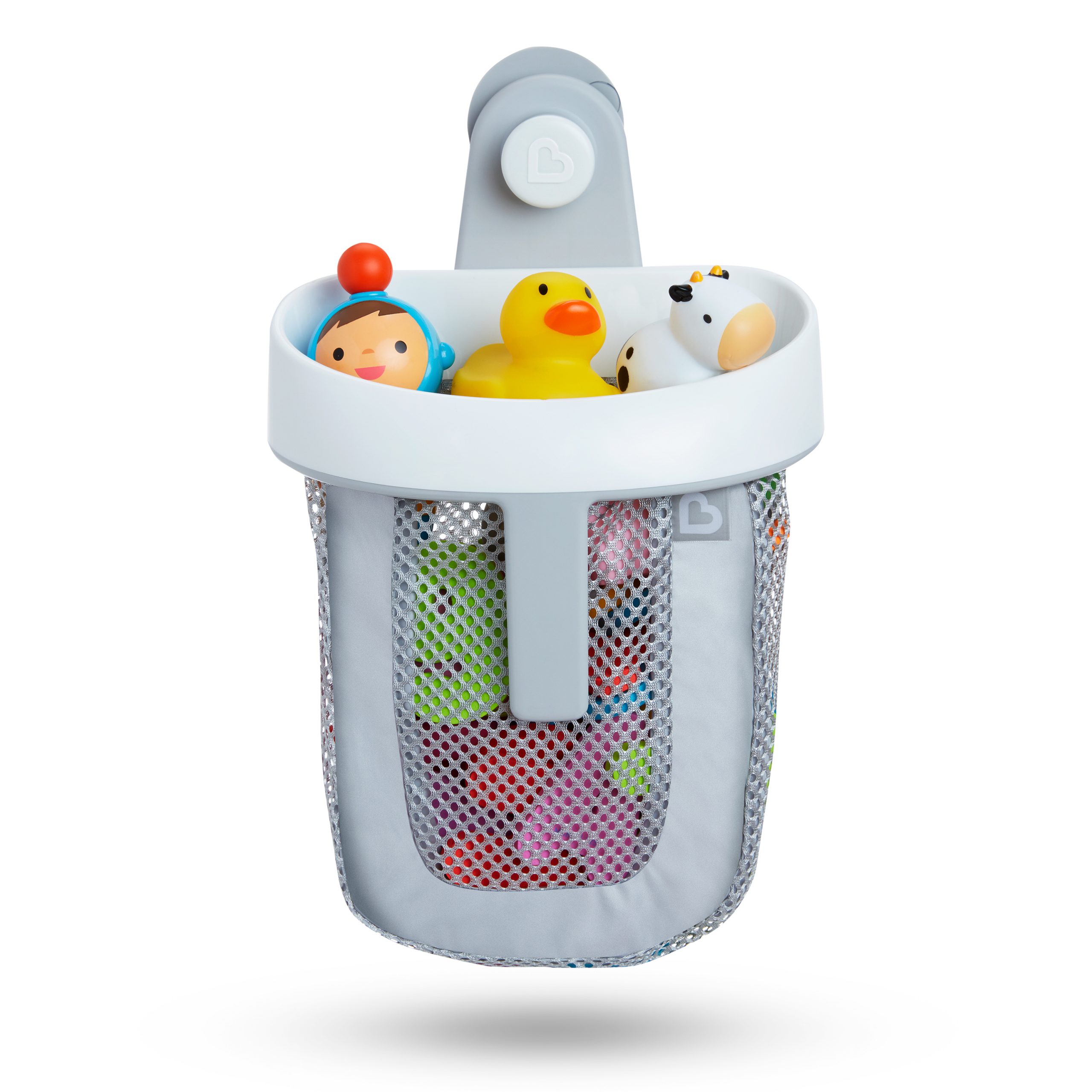Munchkin Super Scoop Bath Toy Storage with Quick Dry Mesh