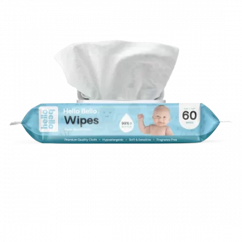 Hello Bello Baby Wipes, Unscented