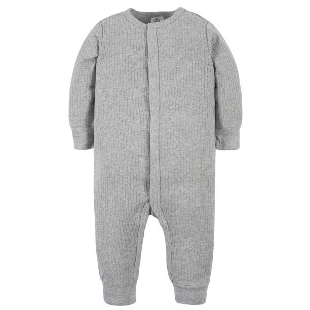 Modern Moments by Gerber Baby Boy Sleepwear/Pajamas Coveralls, 2 -Pack - Image 6