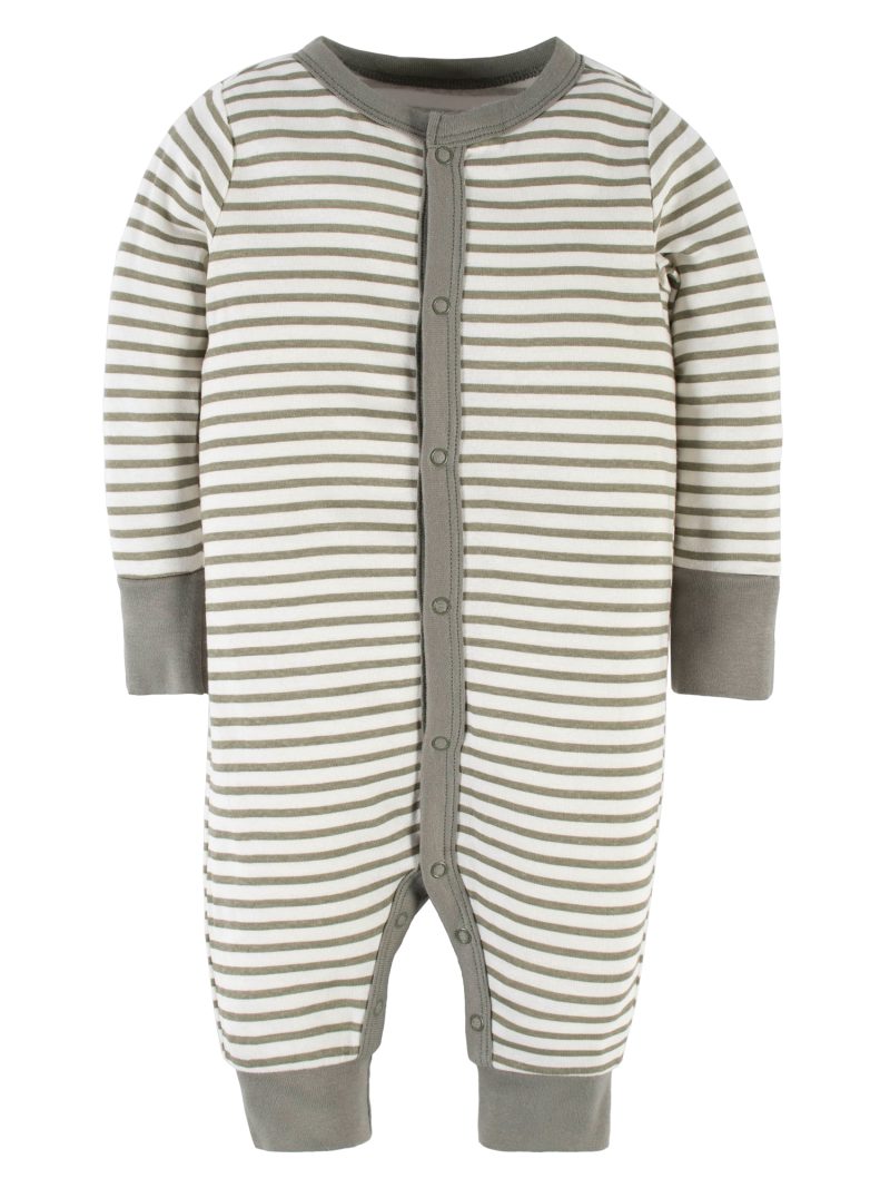 Modern Moments by Gerber Baby Boy Sleepwear/Pajamas Coveralls, 2 Pack