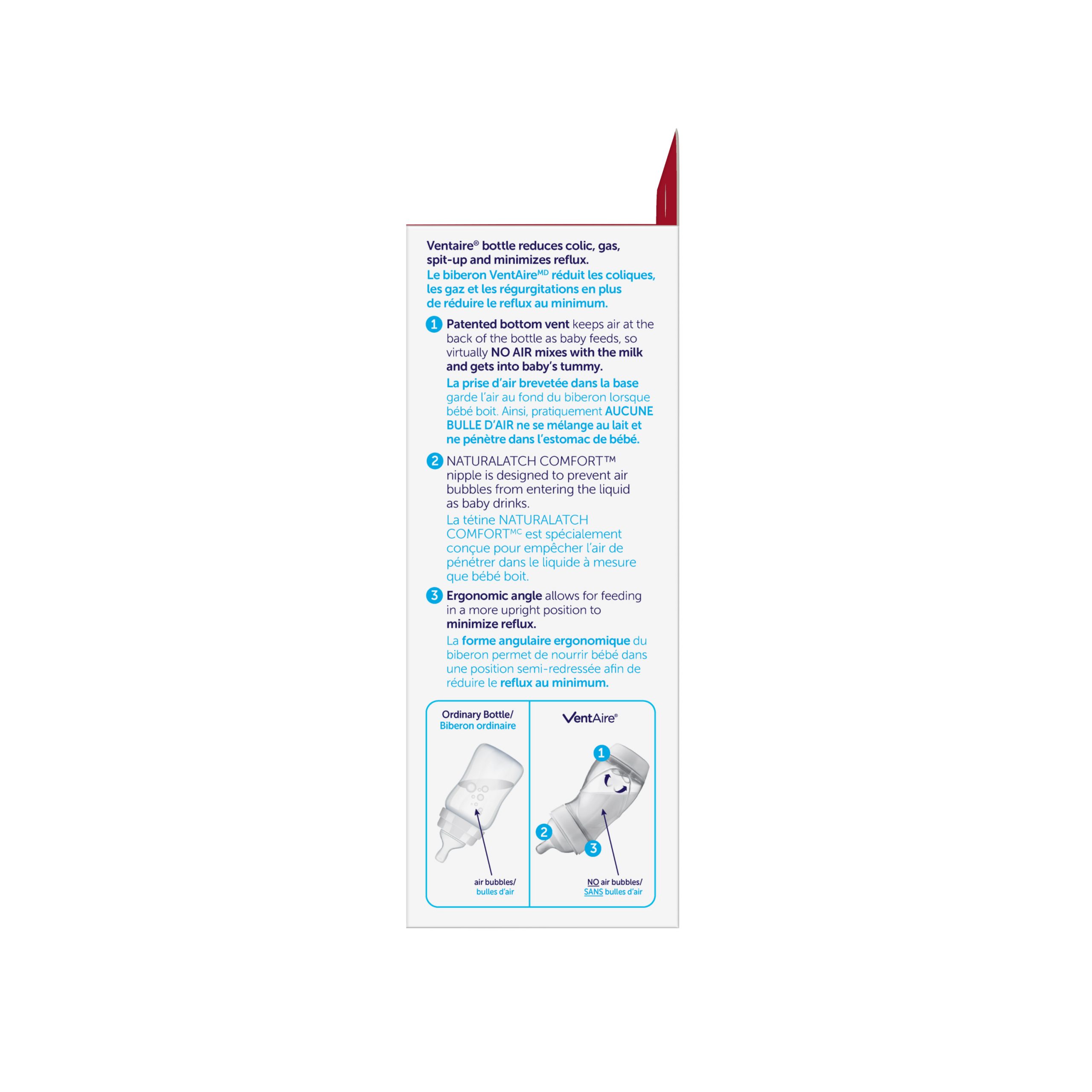 Playtex Baby VentAire Complete Tummy Comfort Baby Bottles - Image 8