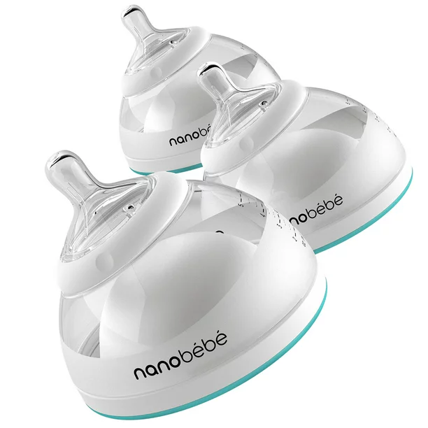 Nanobebe Breastmilk Baby Bottle