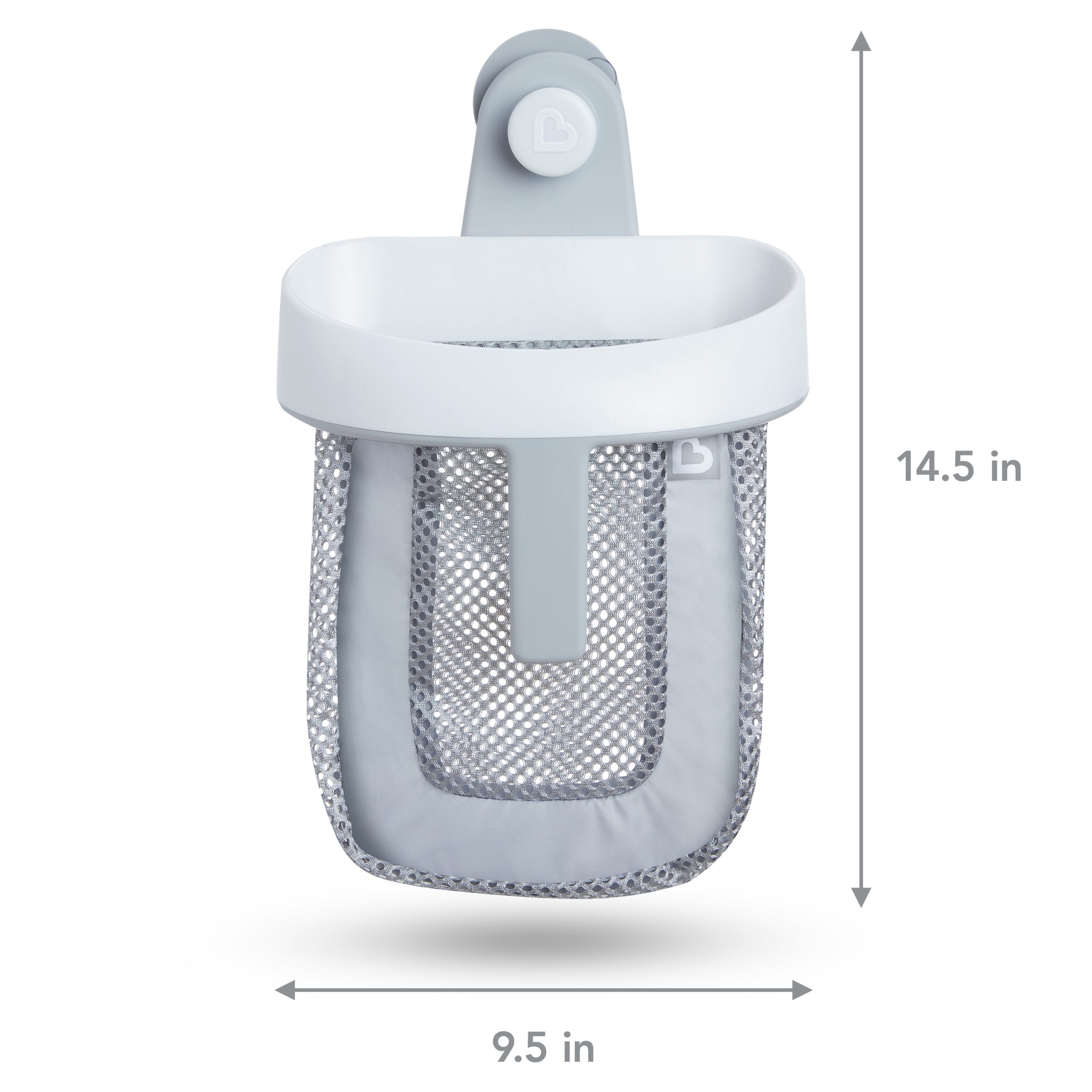 Munchkin Super Scoop Bath Toy Storage with Quick Dry Mesh - Image 7