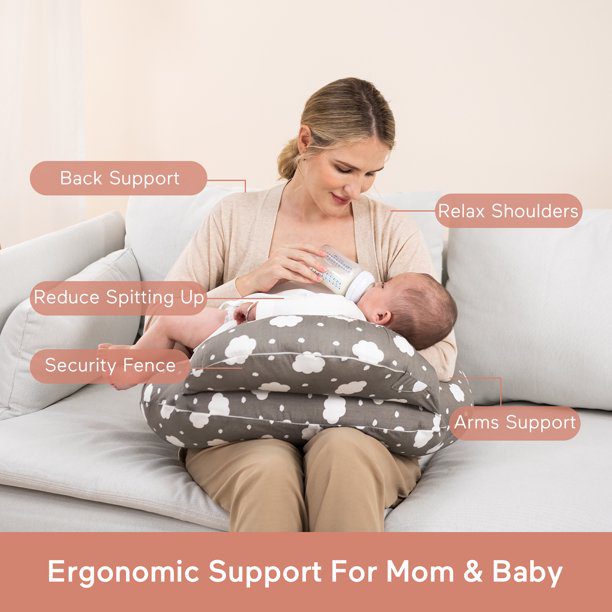 Momcozy Nursing Pillow for Breastfeeding - Image 2