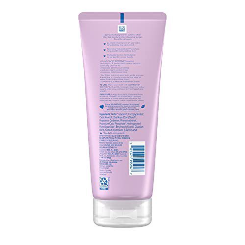 Johnson's Baby Bedtime Moisturizing Body Cream - Image 2