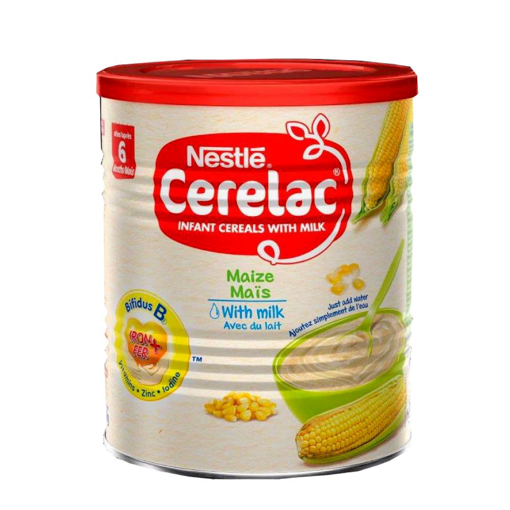 Nestlé Cerelac Maize Cereal with Milk Baby Cereal