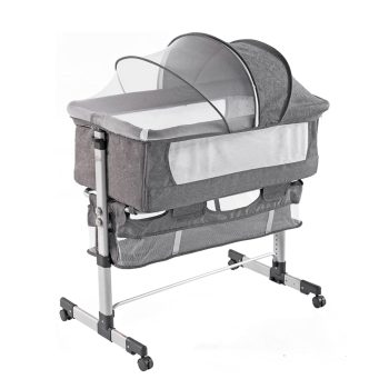 Lamberia 3 in 1 Bassinet for Baby, Easy Folding Sleeper