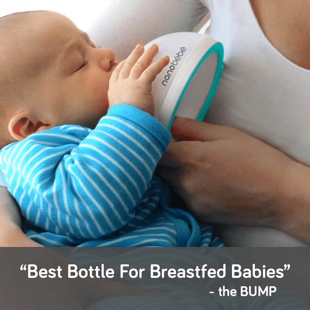 Nanobebe Breastmilk Baby Bottle - Image 6