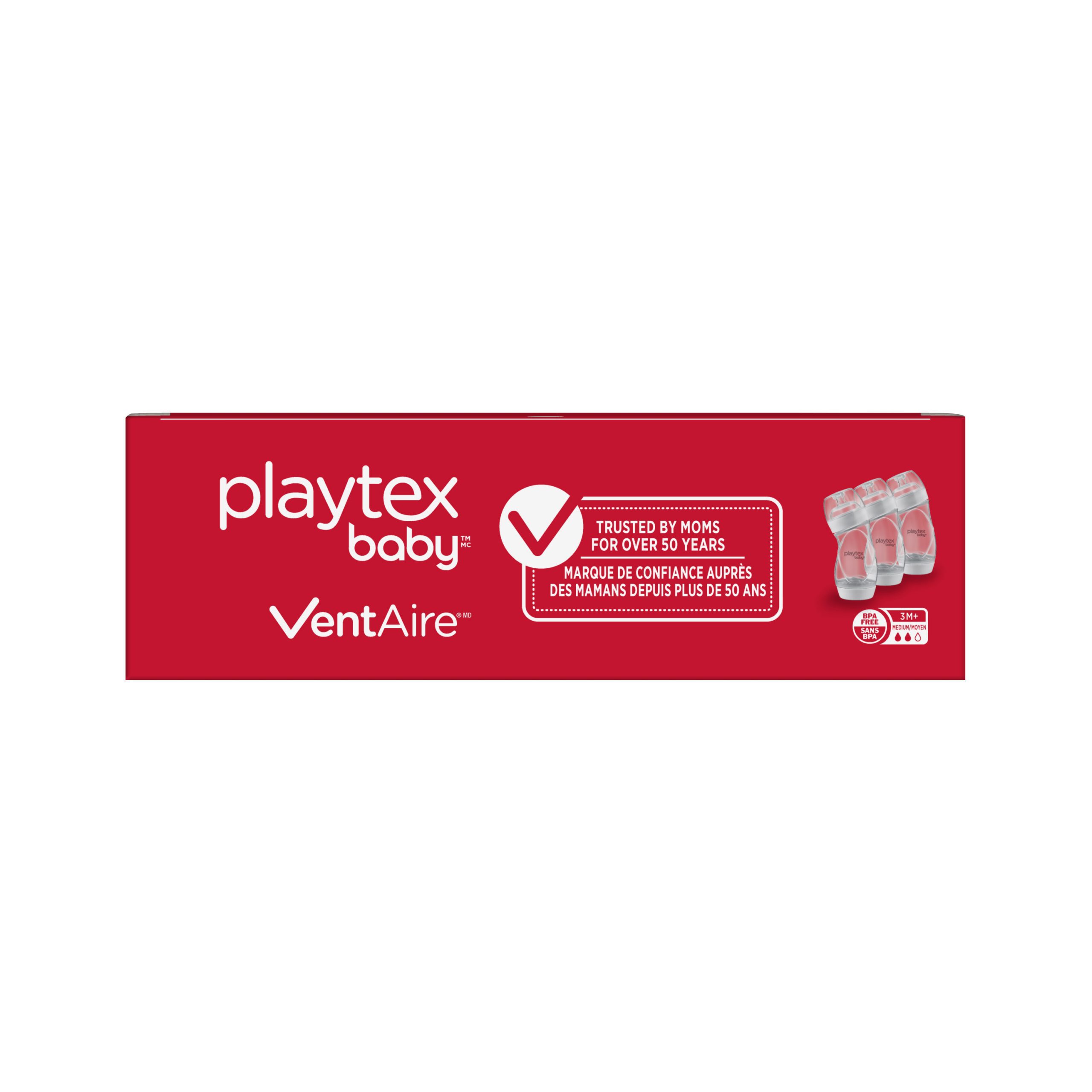 Playtex Baby VentAire Complete Tummy Comfort Baby Bottles - Image 10