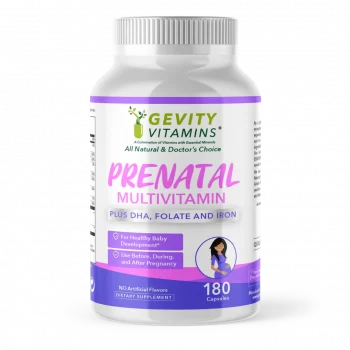 Prenatal Multivitamin by Gevity Vitamins for Women