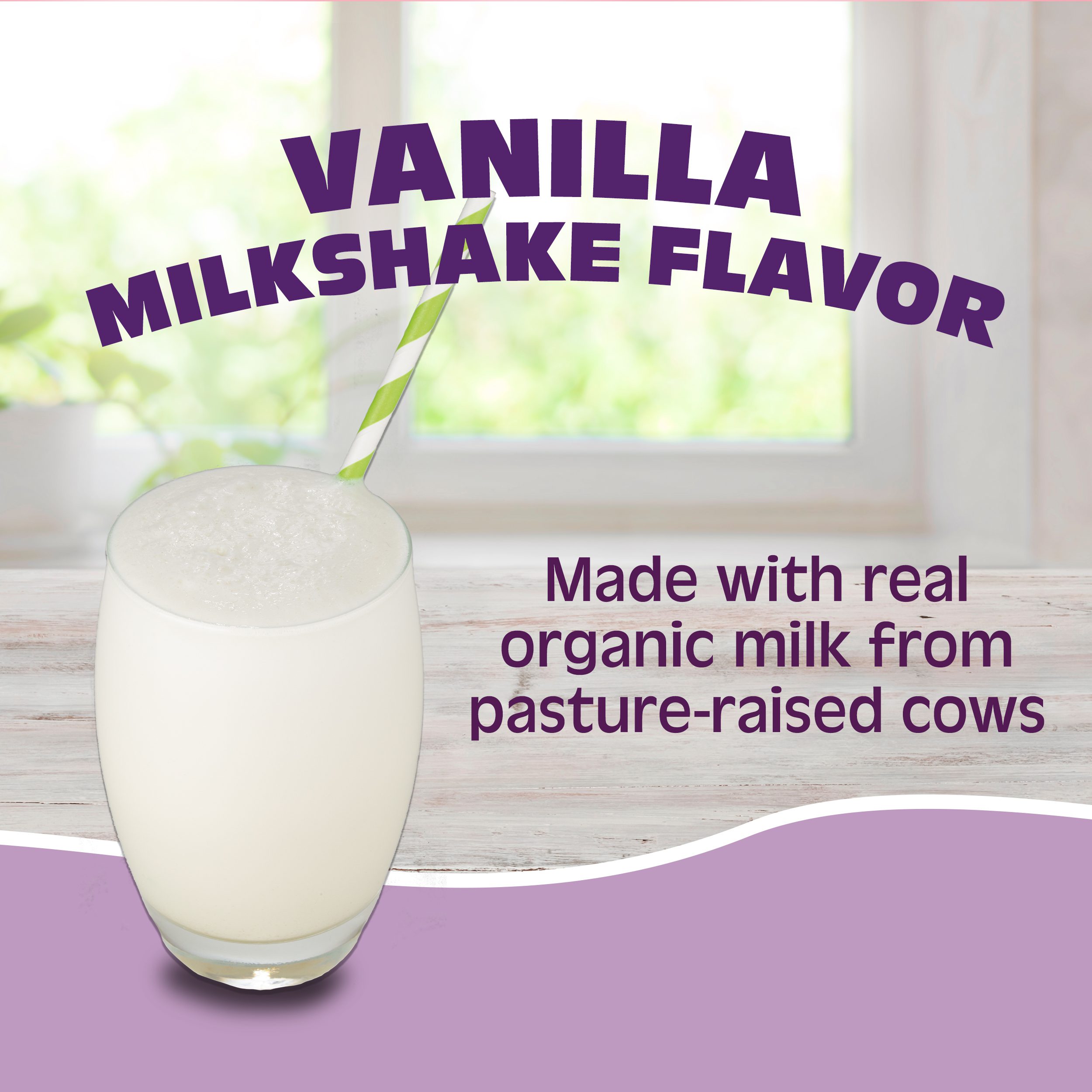 Organic Valley, Postnatal Support Smoothie Mix, Vanilla - Image 4