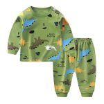 Lovebay Dinosaur Newborn Infant Baby Boy Clothes Set Long Sleeve Sweatshirts