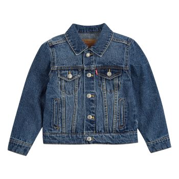Levi's Toddler Boys' Denim Trucker Jacket, Sizes 2T-4T