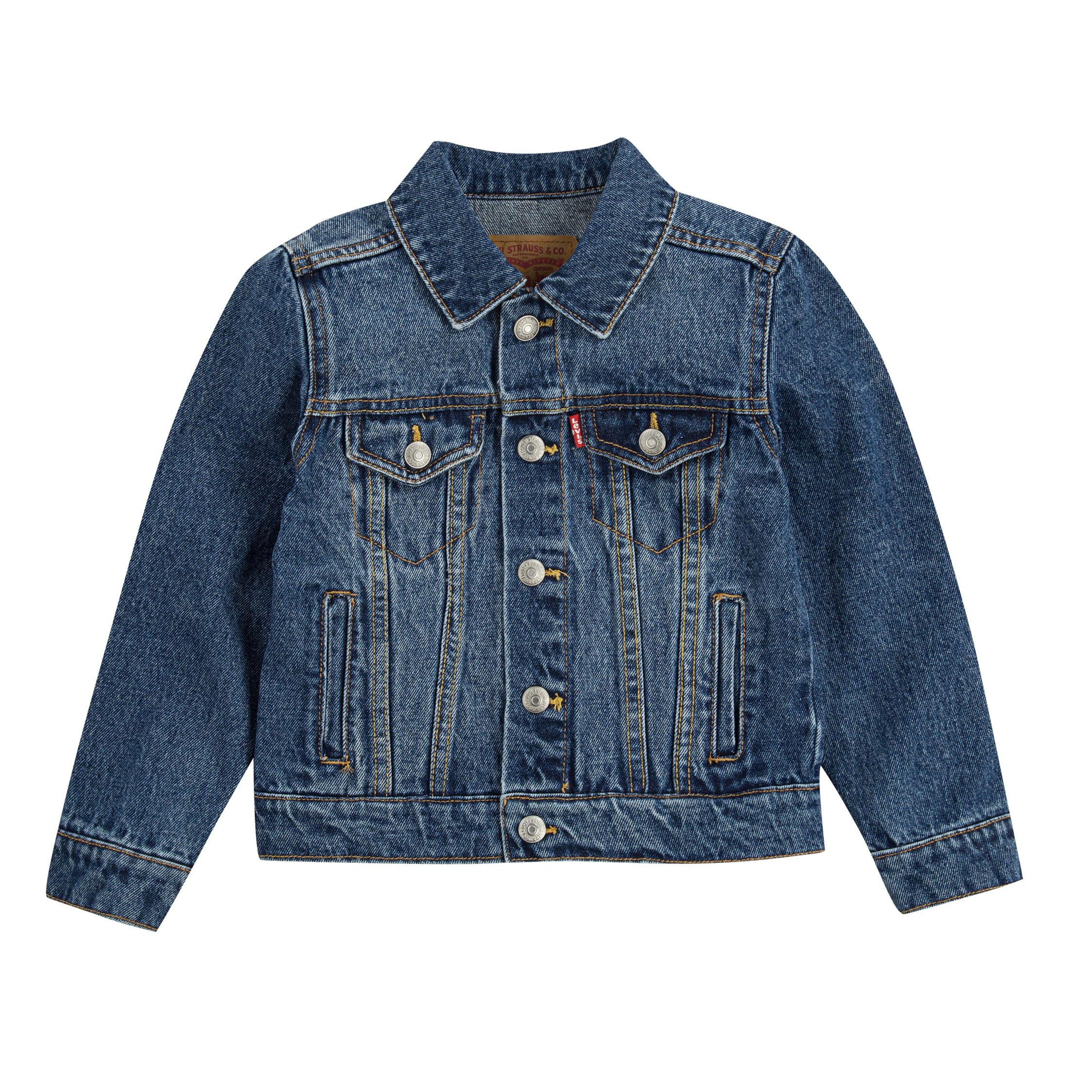 Levi's Toddler Boys' Denim Trucker Jacket, Sizes 2T-4T