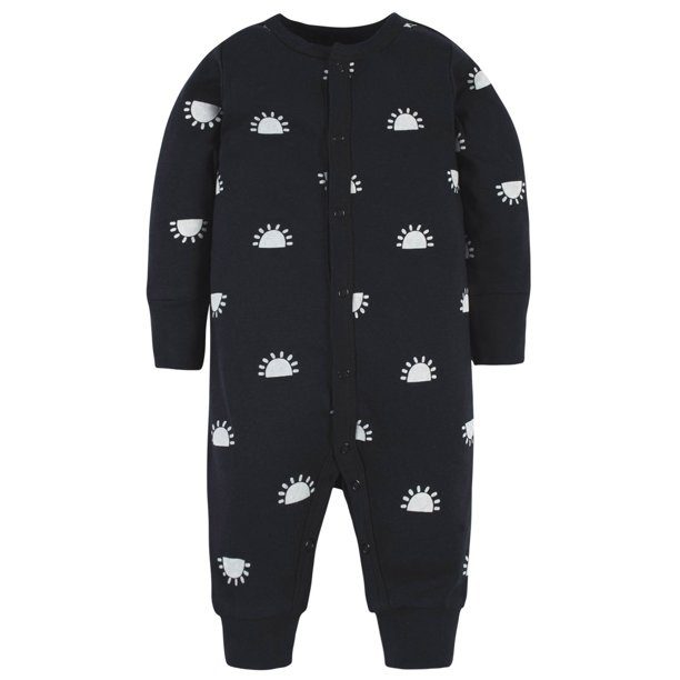 Modern Moments by Gerber Baby Boy Sleepwear/Pajamas Coveralls, 2 -Pack - Image 2
