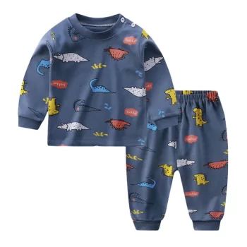 Lovebay Dinosaur Newborn Infant Baby Boy Clothes Set Long Sleeve Sweatshirts
