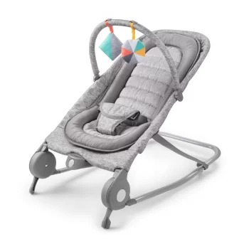 Summer Infant® 2-in-1 Bouncer & Rocker Duo (Light Gray Tweed)