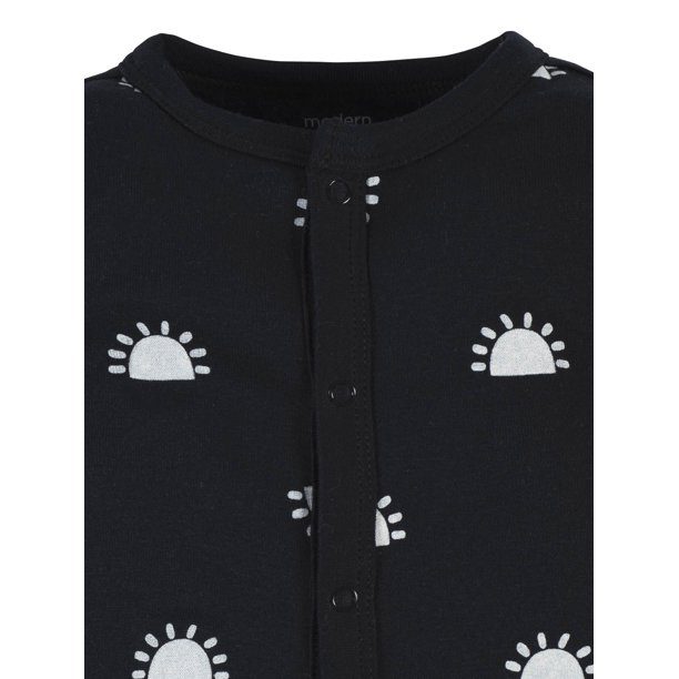 Modern Moments by Gerber Baby Boy Sleepwear/Pajamas Coveralls, 2 -Pack - Image 3