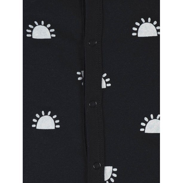 Modern Moments by Gerber Baby Boy Sleepwear/Pajamas Coveralls, 2 -Pack - Image 4