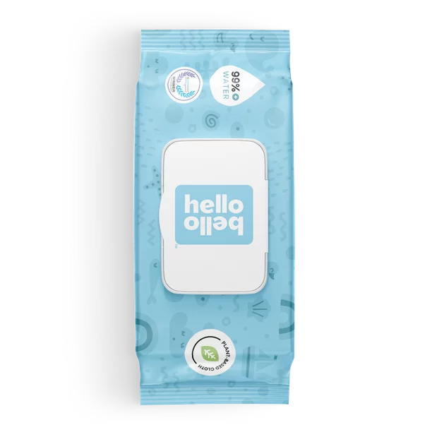 Hello Bello Baby Wipes, Unscented - Image 3