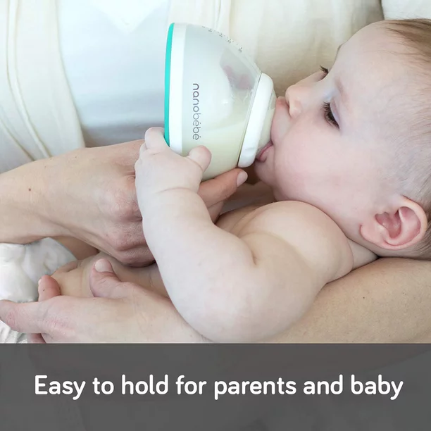 Nanobebe Breastmilk Baby Bottle - Image 7