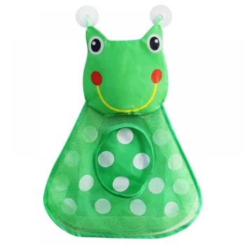 Bath Toy Storage Bag Mesh Net Shower Cart