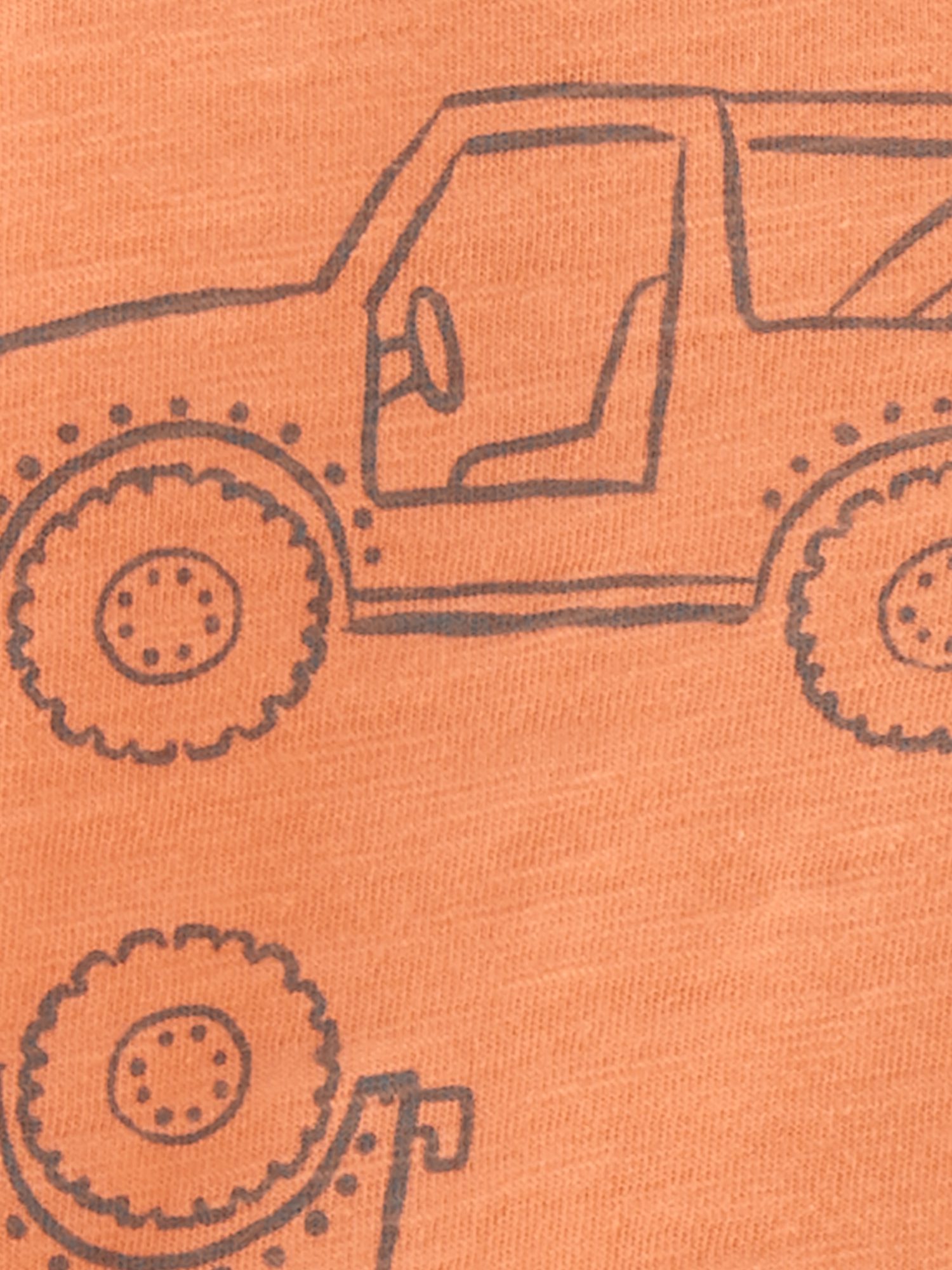Carter's Child of Mine Baby Boys Beach Truck Diaper Cover Set - Image 3