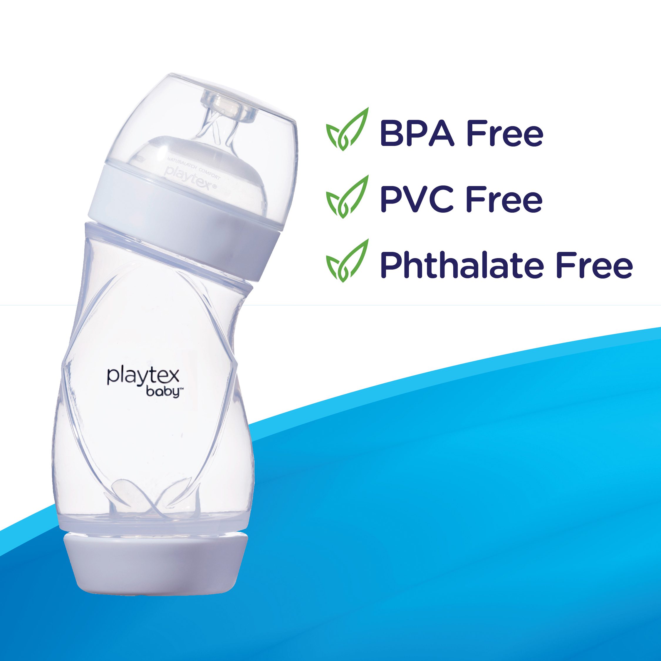 Playtex Baby VentAire Complete Tummy Comfort Baby Bottles - Image 16