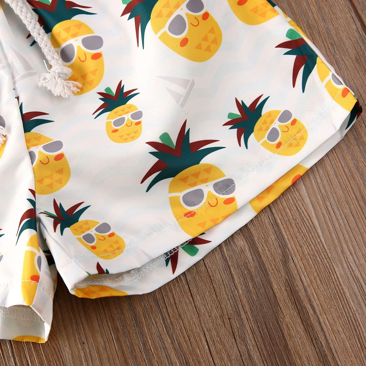 Toddler Baby Boys Beach Shorts Tropical Print Elastic Waist Bottoms - Image 19