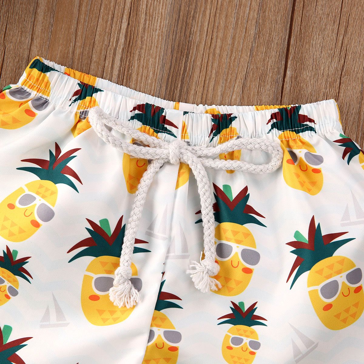 Toddler Baby Boys Beach Shorts Tropical Print Elastic Waist Bottoms - Image 18